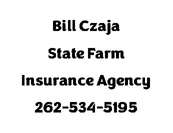 Bill Czaja State Farm Insurance Agency logo