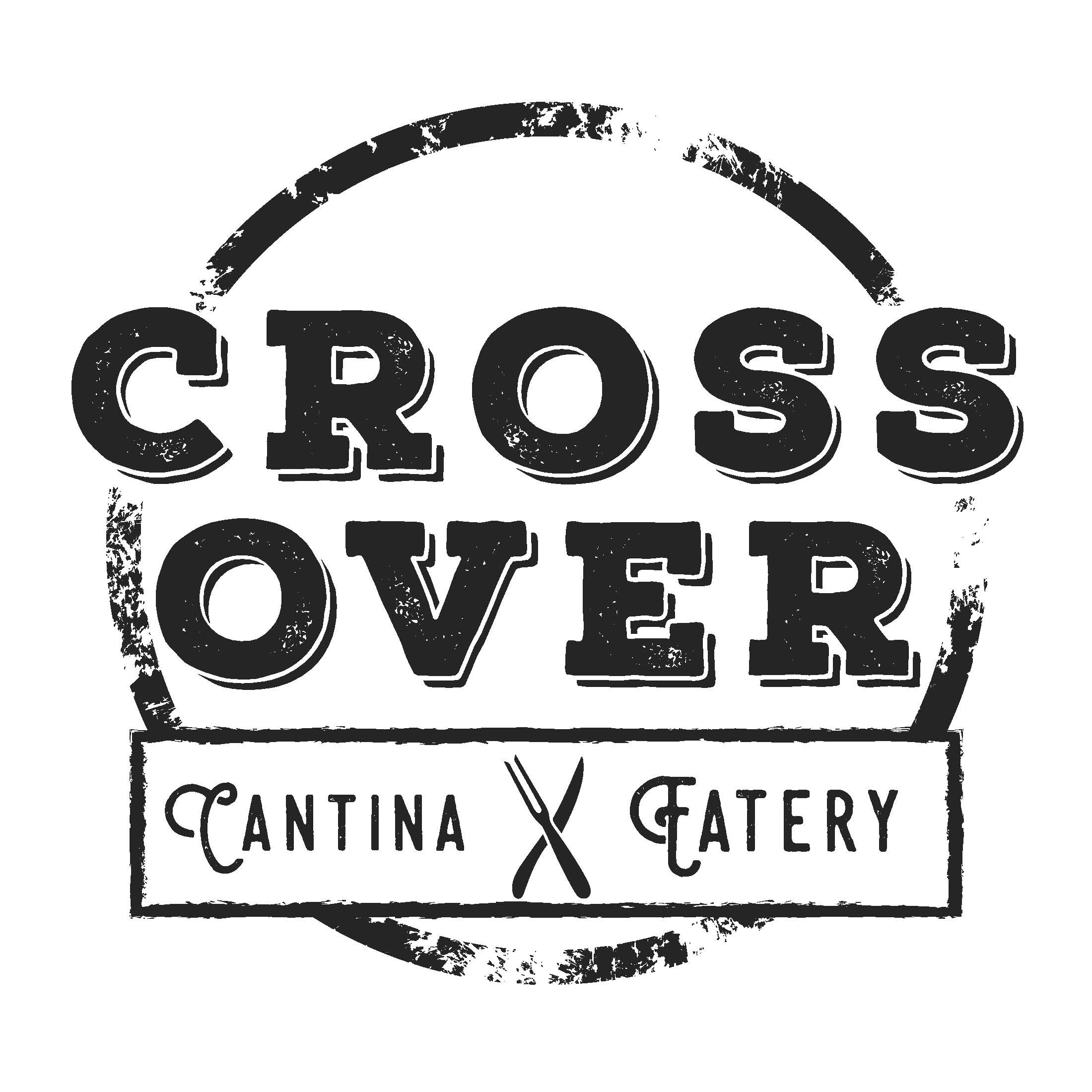 Crossover Cantina and Eatery logo