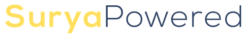 Surya Powered logo