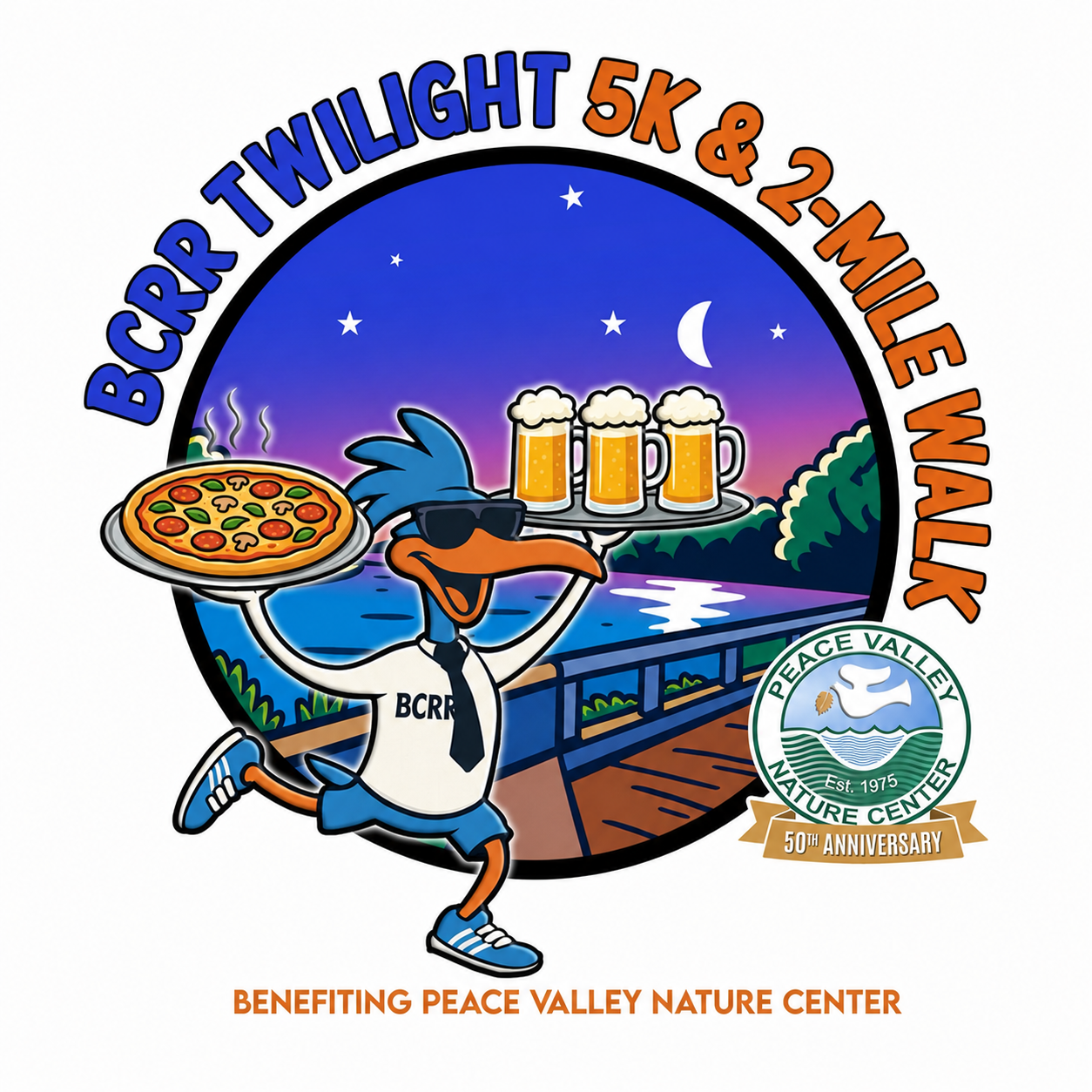 BCRR Twilight logo